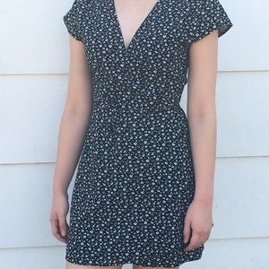 brandy melville wrap dress